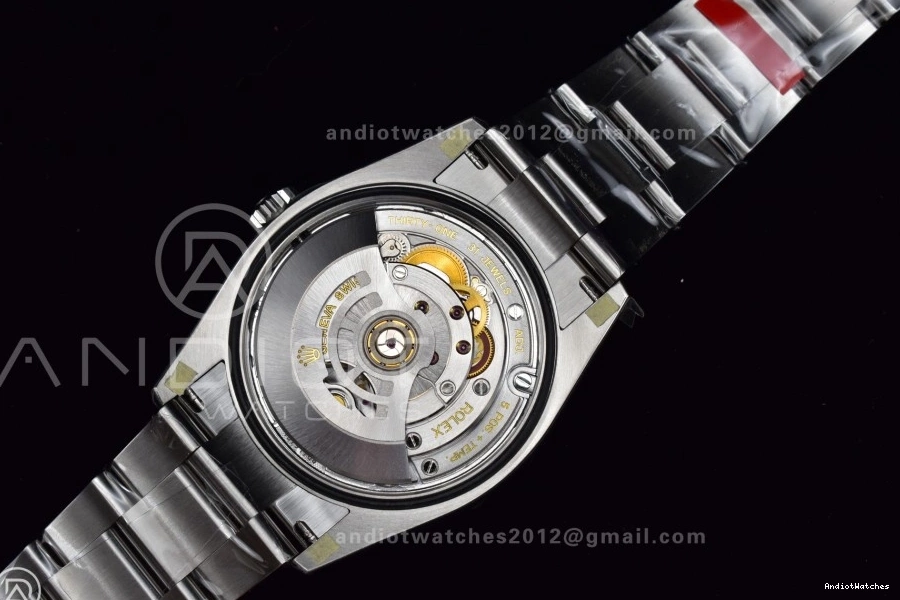 Dial Explorer Seasonal Steel Best 36mm Edition 837 Bracelet 124270 904L 1:1 VSF Black on SS DD 1119